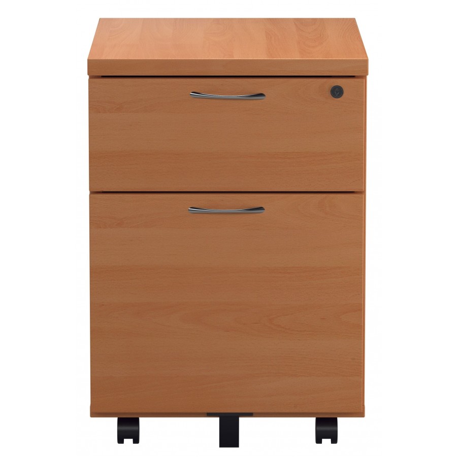 Olton Lockable Mobile Pedestal - 2 or 3 Drawer